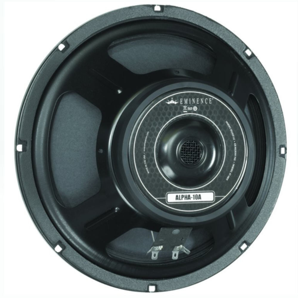 Eminence ALPHA-10A 10" 150 Watts Speaker - The Speaker Factory