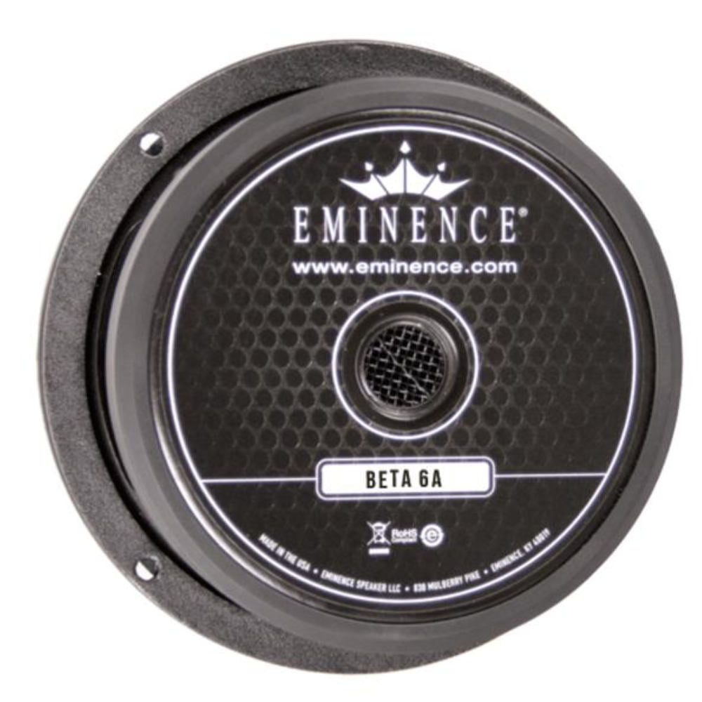 Eminence BETA-6A 6" Speaker 175 Watts - The Speaker Factory