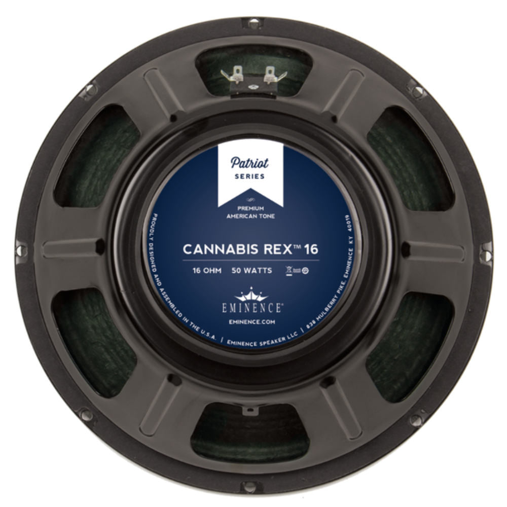 CANNABIS REX 16 12" Guitar Speaker 50 Watts 16ohms - The Speaker Factory