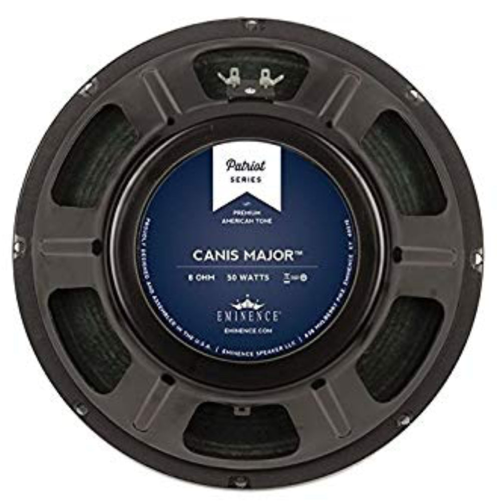 Eminence 12" Canis Major 50 Watt Guitar Speaker - The Speaker Factory