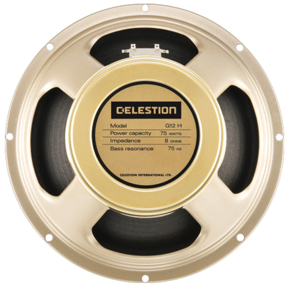Celestion G12H-75 Creamback 12" 75 Watt - The Speaker Factory