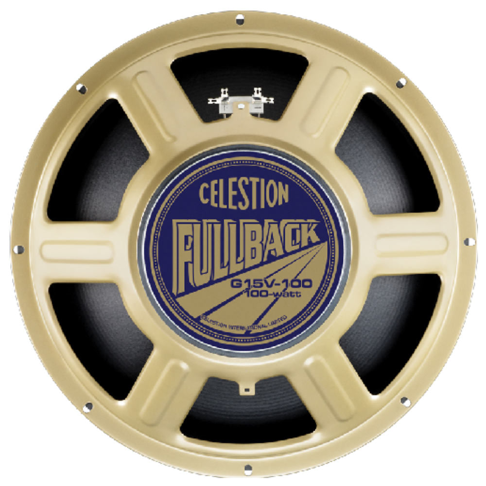 Celestion G15V - 100 Fullback - 15" 100 Watt - The Speaker Factory