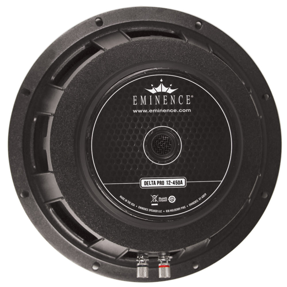Eminence DELTA PRO 12-450-4 12" 450 Watts - The Speaker Factory