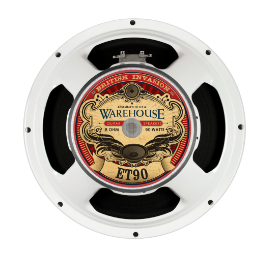 WGS ET90 12" 90 Watt British Invasion Guitar Speaker - The Speaker Factory