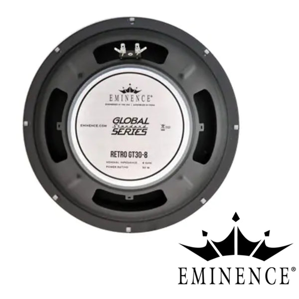Eminence RETRO GT30 50 Watts (Available in 8 & 16 ohms) - The Speaker Factory