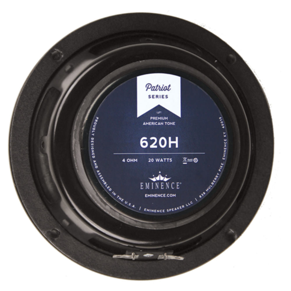 Eminence 620H 6" Speaker 20 Watts 4 Ohm - The Speaker Factory