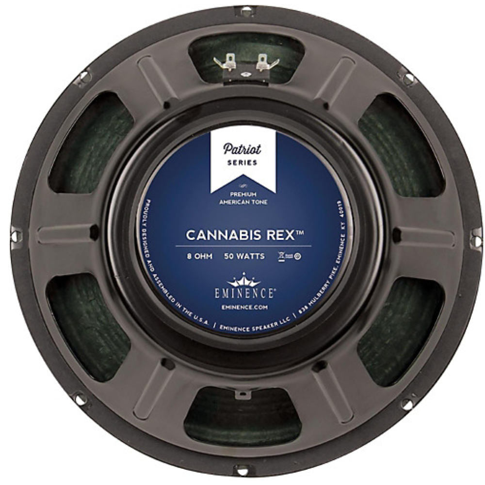 Eminence CANNABIS REX 12" 8ohm Guitar Speaker 50 Watts - The Speaker Factory