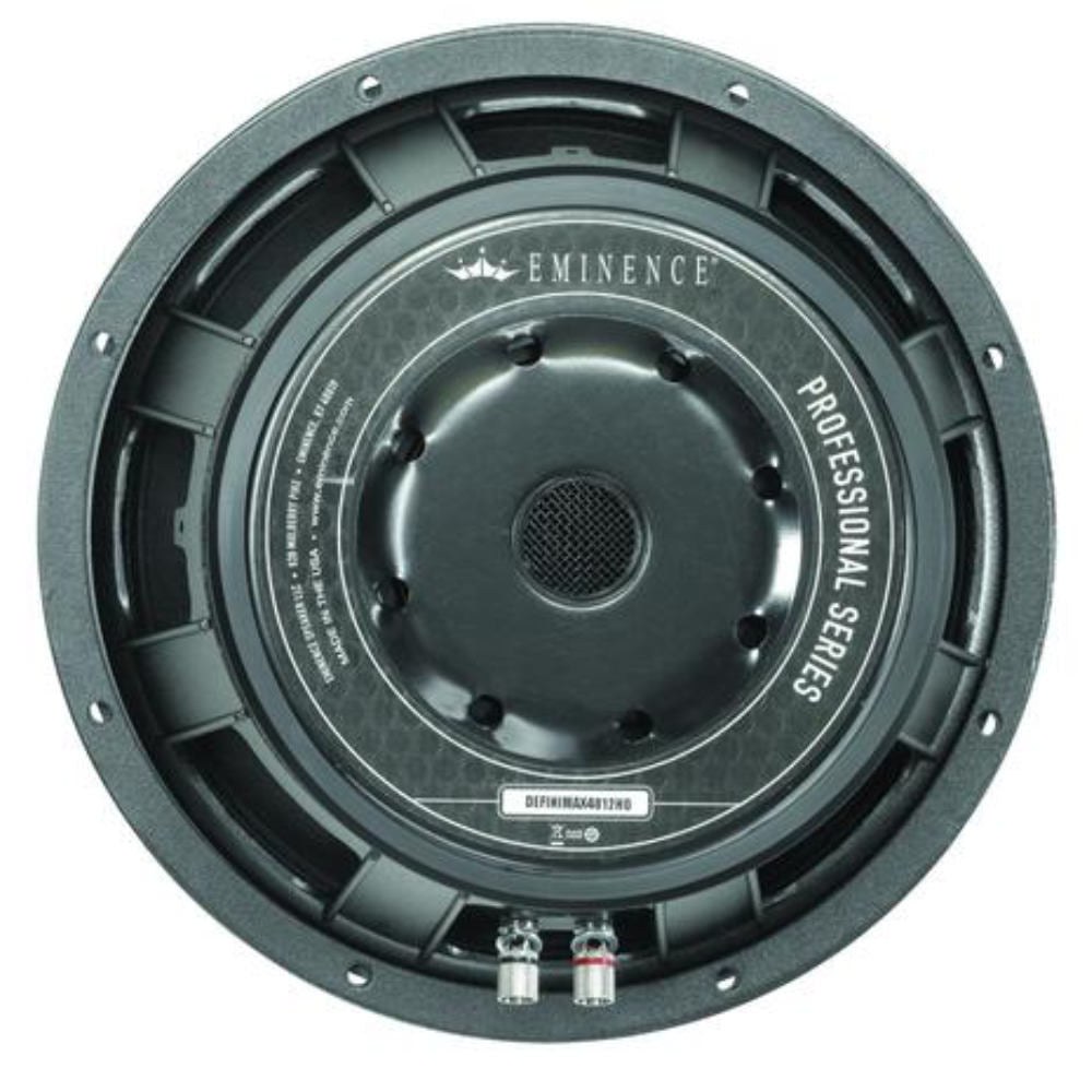 Eminence DEFINIMAX 4012HO 12" 600 Watts - The Speaker Factory