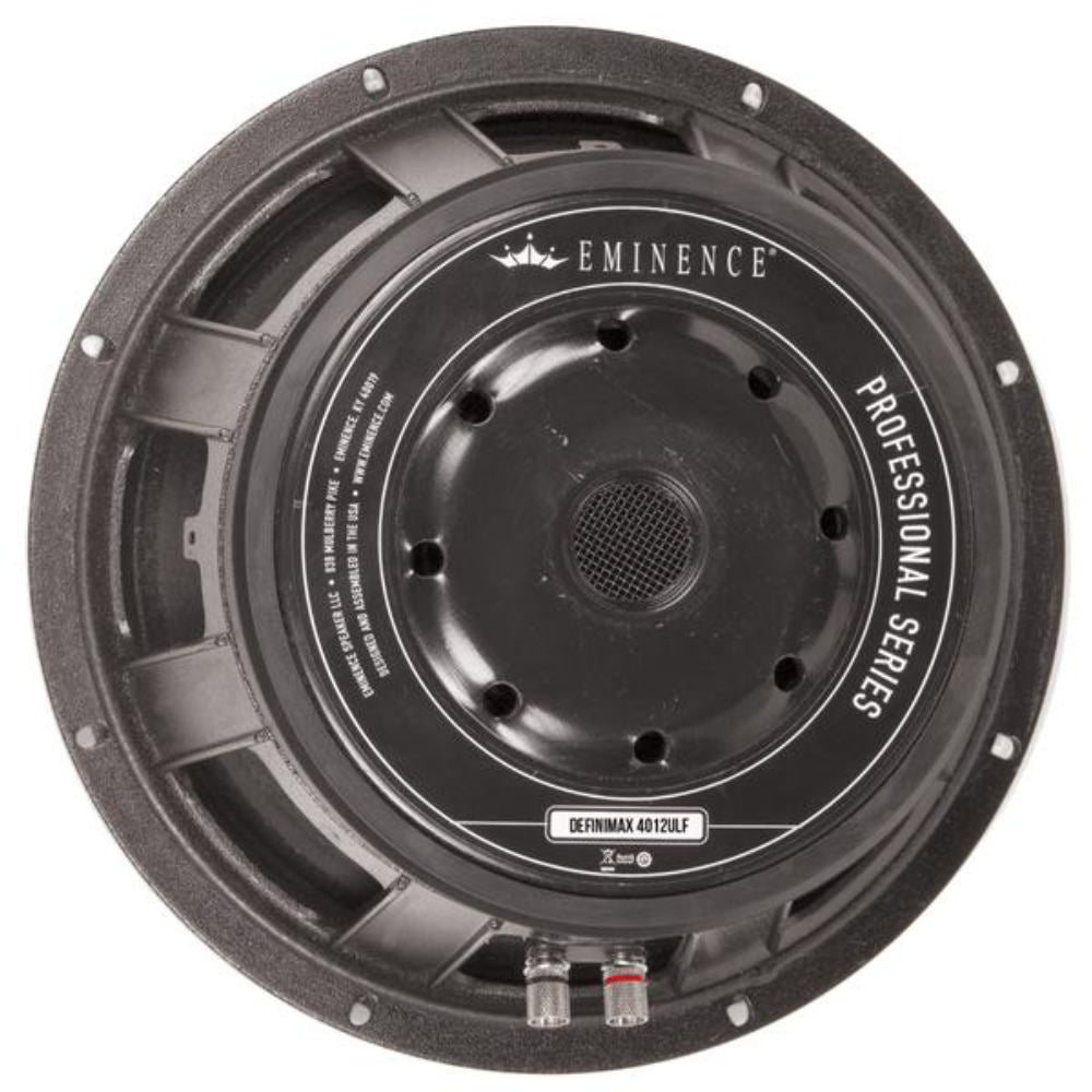 Eminence DEFINIMAX 4012ULF-8 12" 1200 Watt - The Speaker Factory
