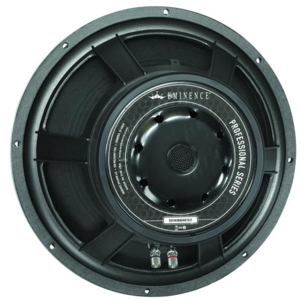 Eminence DEFINIMAX 4015LF 15" 1200 Watts - The Speaker Factory