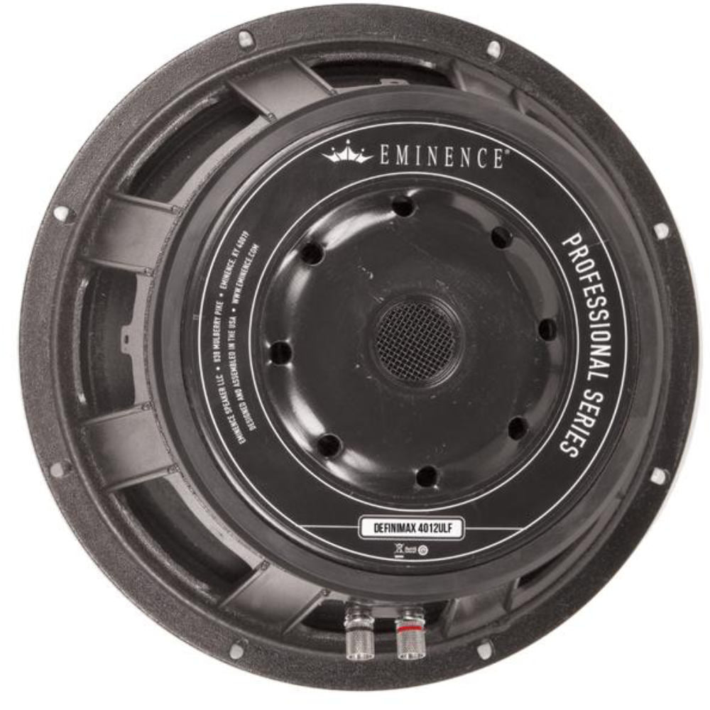 Eminence DEFINIMAX 4015ULF-8 15" 1200 Watts - The Speaker Factory