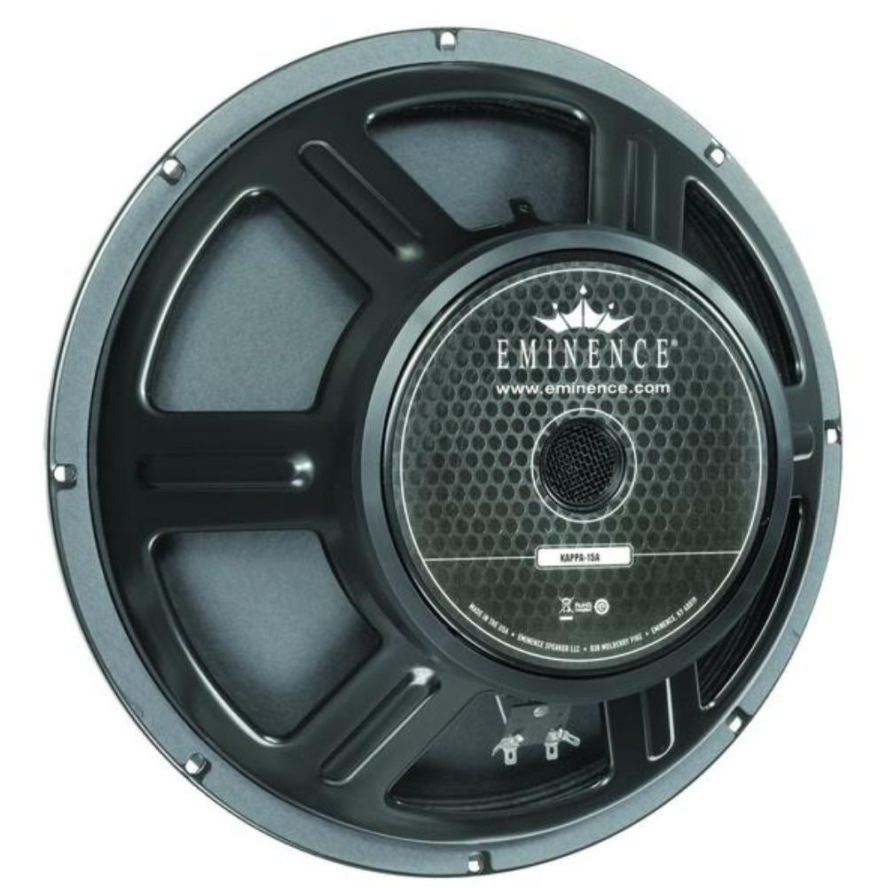 Eminence KAPPA 15C 15" Speaker 450 Watts - The Speaker Factory