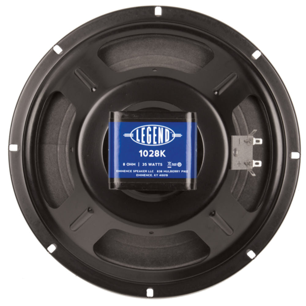 Eminence LEGEND 1028K 10" Legend 35 Watt Speaker - The Speaker Factory