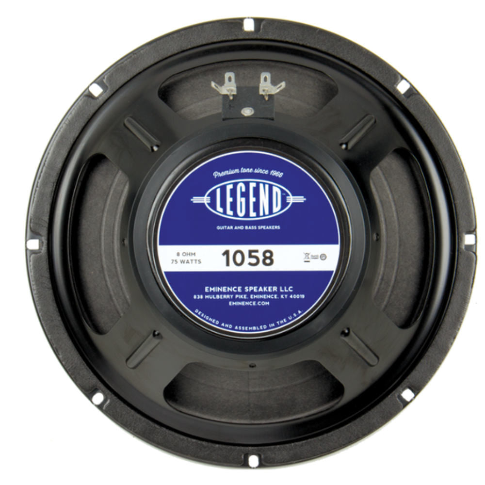 Eminence LEGEND 1058 10" Guitar Speaker 75 Watts - The Speaker Factory