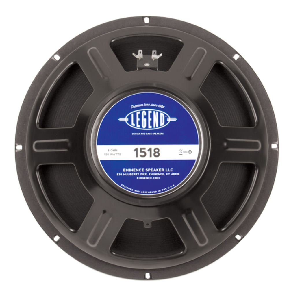 Eminence LEGEND 1518 15" Guitar Speaker 150 Watts 8 Ohm - The Speaker Factory