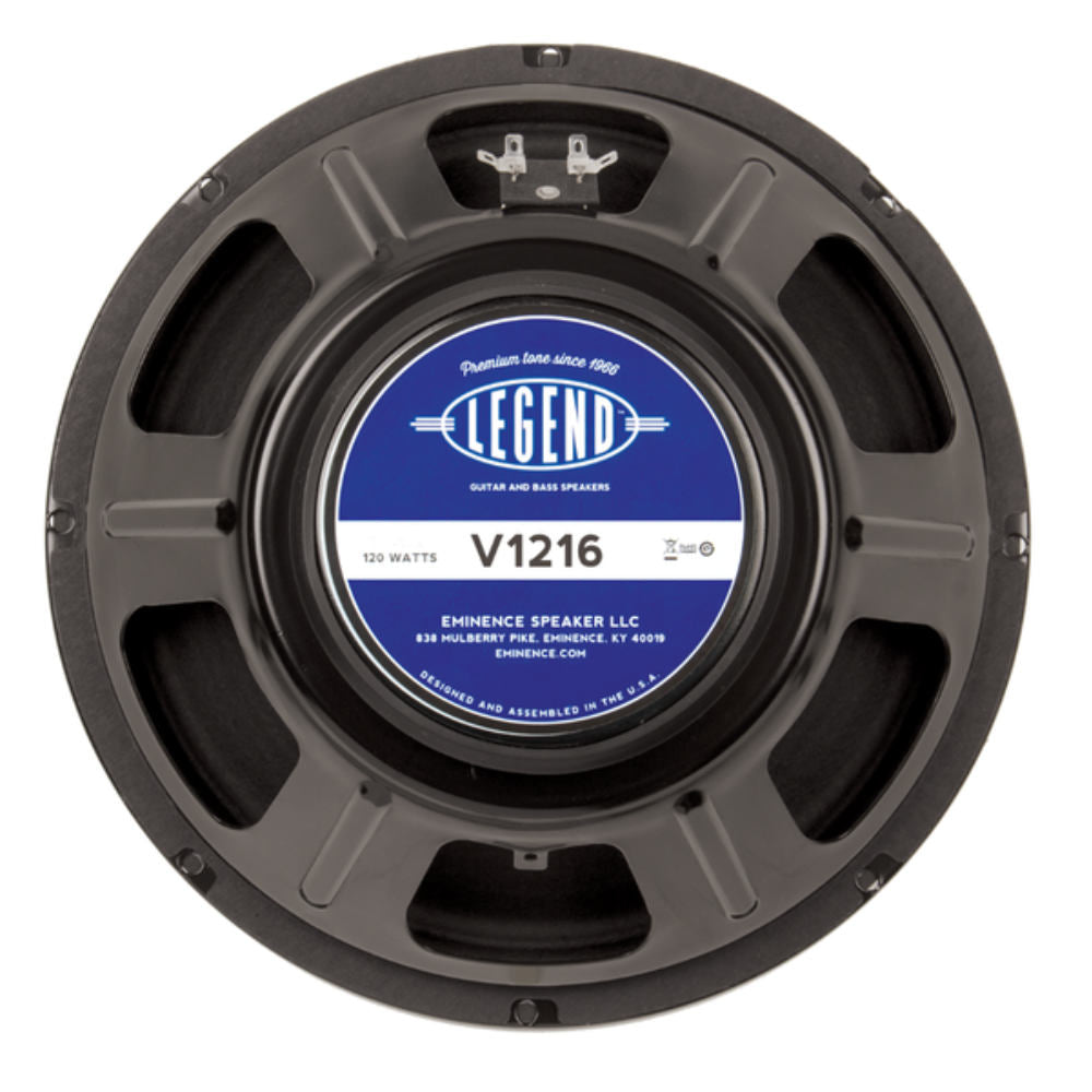Eminence LEGEND V128 12" Guitar Speaker 120Watts 8 Ohm - The Speaker Factory