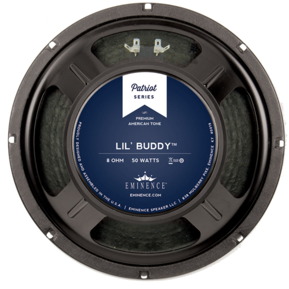 Eminence LIL" BUDDY 10" Guitar Speaker 50 Watts - The Speaker Factory