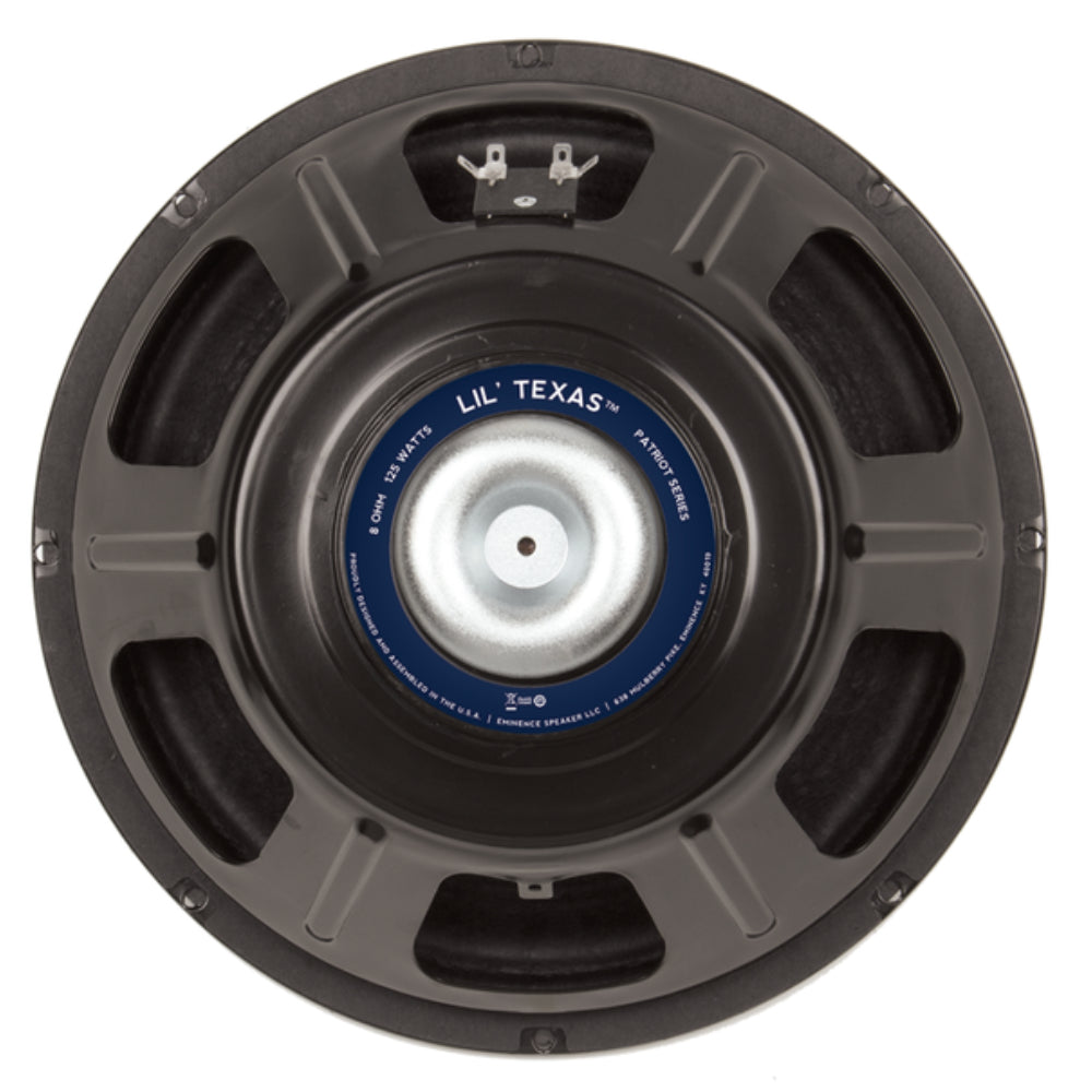 Eminence LIL' TEXAS 12" Speaker 125 Watts 8 Ohm - The Speaker Factory
