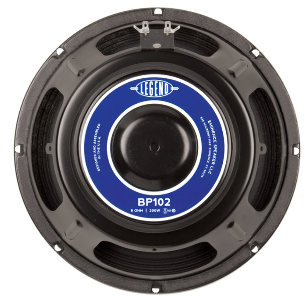 Eminence Legend BP102 - 10" 200 Watt - The Speaker Factory