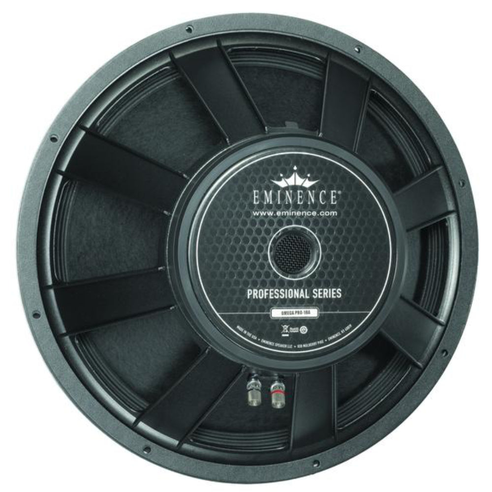 Eminence OMEGAPRO-18A 18in Speaker 800w 8 Ohm - The Speaker Factory