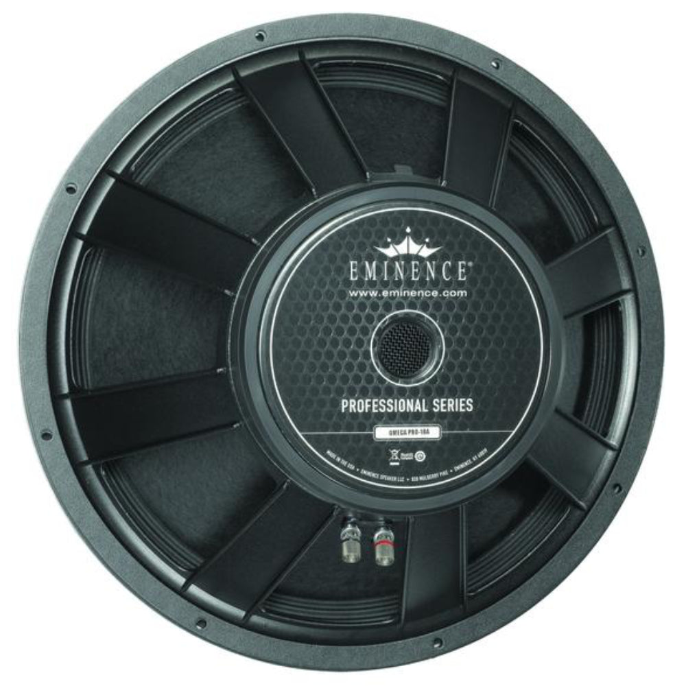 Eminence OMEGAPRO-18C 18in Speaker 800w 4 Ohm - The Speaker Factory