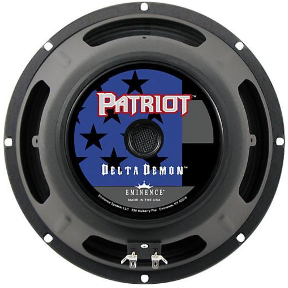 Eminence Patriot Delta Demon 10" 100W Guitar Speaker - The Speaker Factory