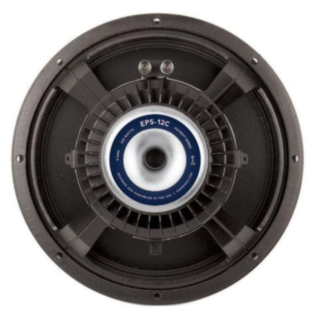 Eminence Patriot Series EPS 12C  12" 225 Watt - The Speaker Factory