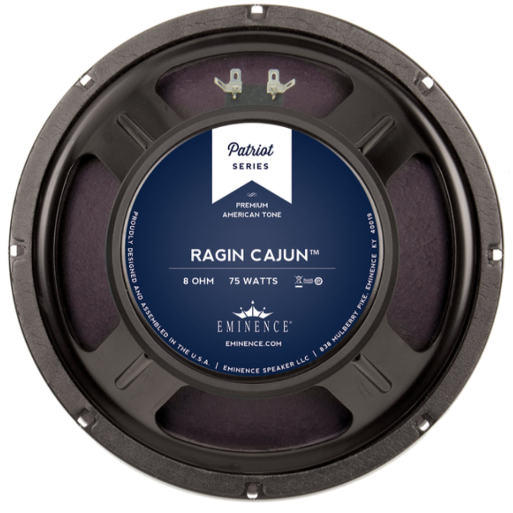 Eminence Patriot Series Ragin Cajun 10" 75 Watt - The Speaker Factory
