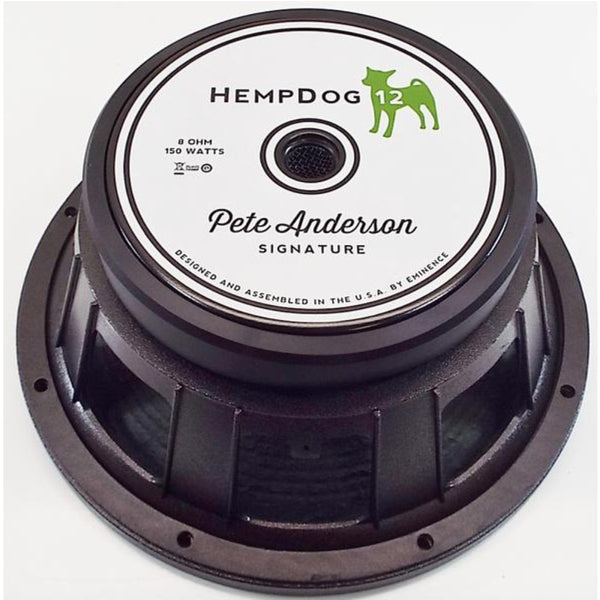 Eminence Pete Anderson Signature Series Hempdog 12  - 12