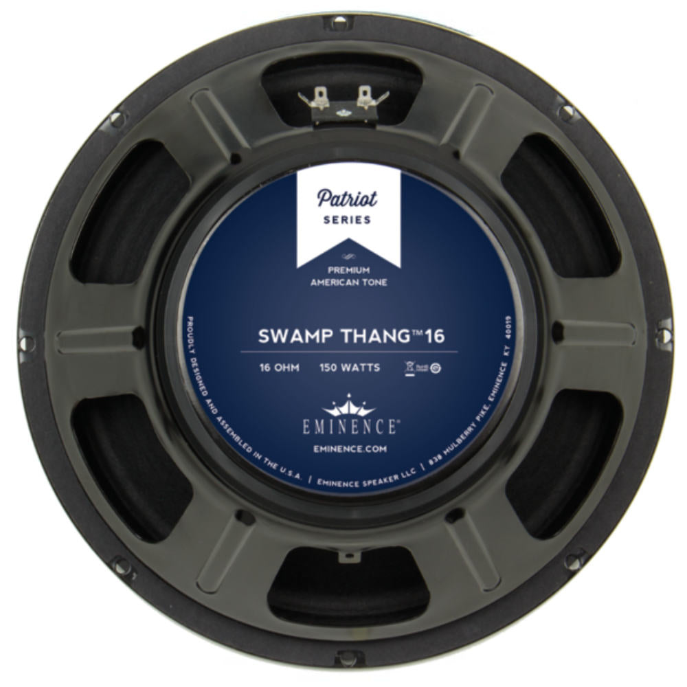 Eminence Swamp Thang 12" 150 Watt 8 ohms - The Speaker Factory