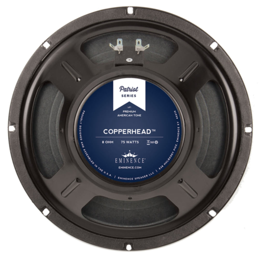 Eminence THE COPPERHEAD 10" Guitar Speaker 75 Watts - The Speaker Factory
