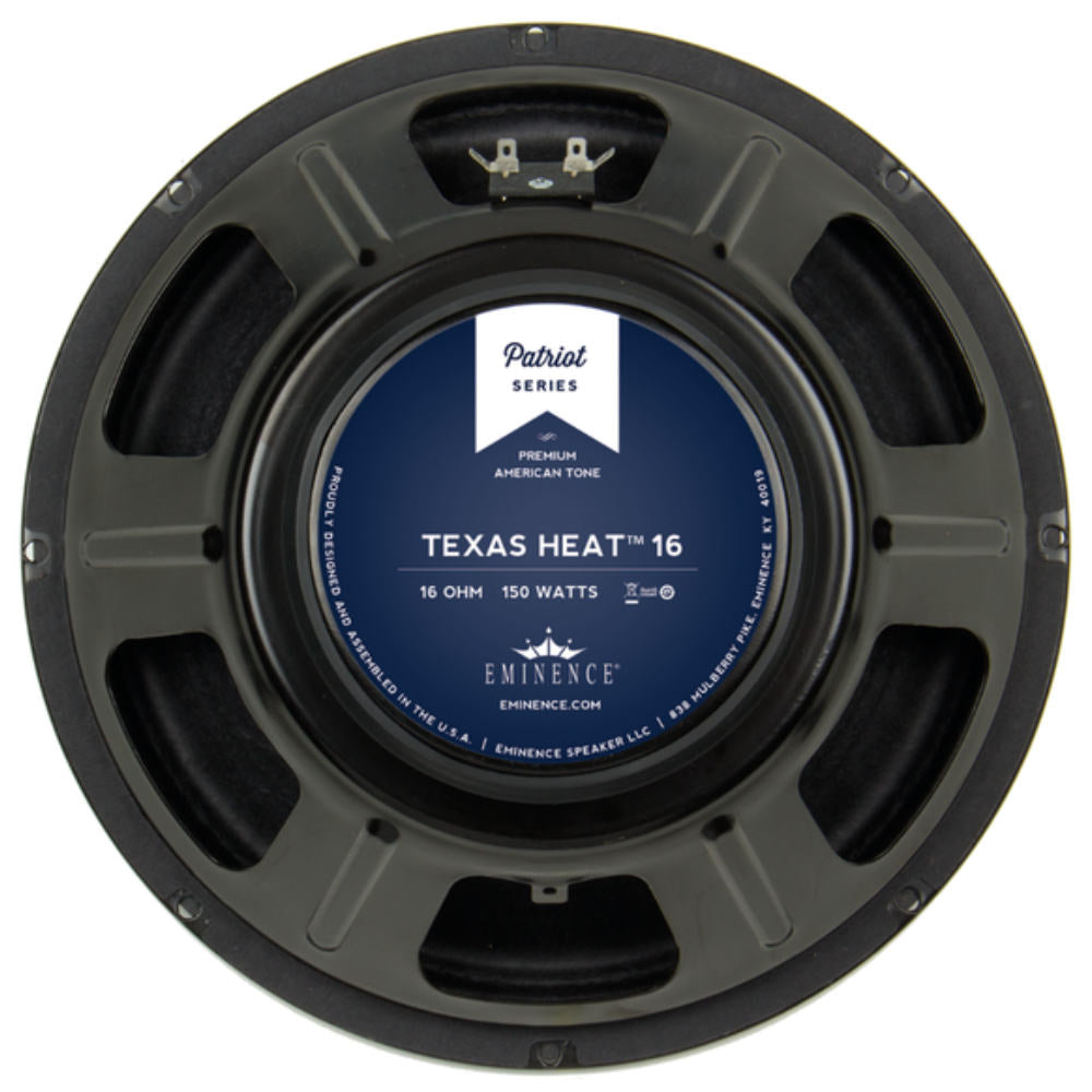 Eminence Texas Heat 16 12" 150 Watt 16 ohms - The Speaker Factory