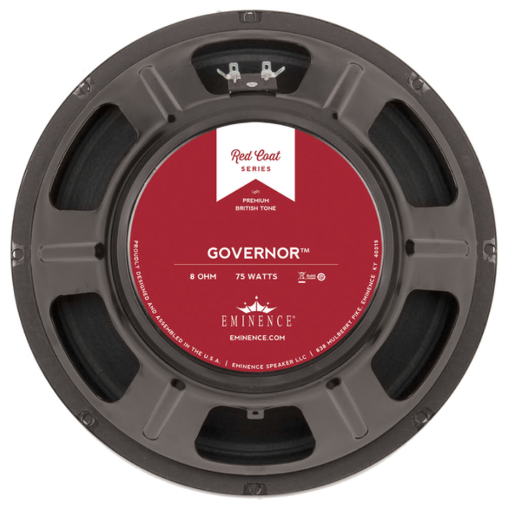 Eminence The Governor 12" 75 Watt 8 ohms - The Speaker Factory