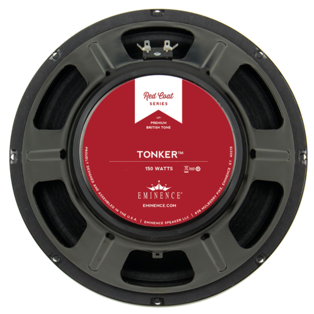 Eminence The Tonker 12" 150 Watt - The Speaker Factory