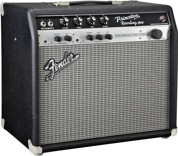 Fender Style 2 Leg Amp Chrome Corner with Lip - The Speaker Factory