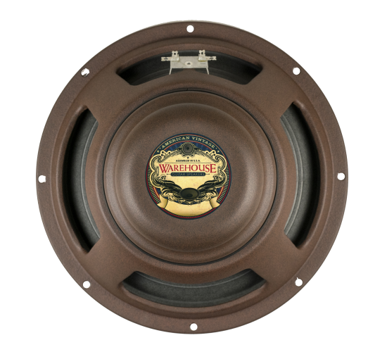 WGS G12A ALNICO 12" 75 Watts American Vintage Guitar Speaker - The Speaker Factory