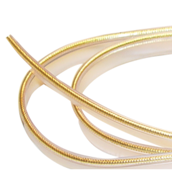 Marshall Style Gold Tinsel Piping - The Speaker Factory