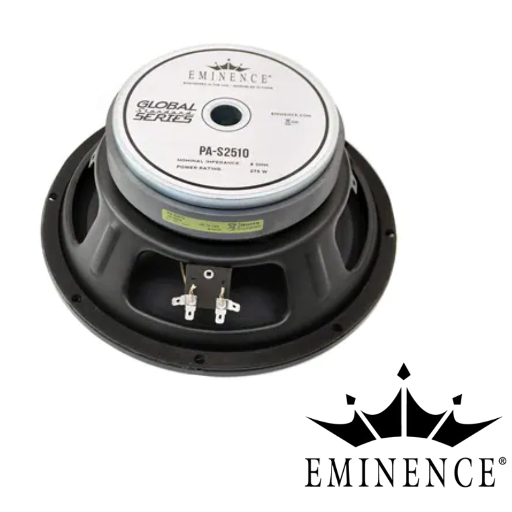EMINENCE PA-S2510 8Ω 275Watt PA speaker replacement woofer