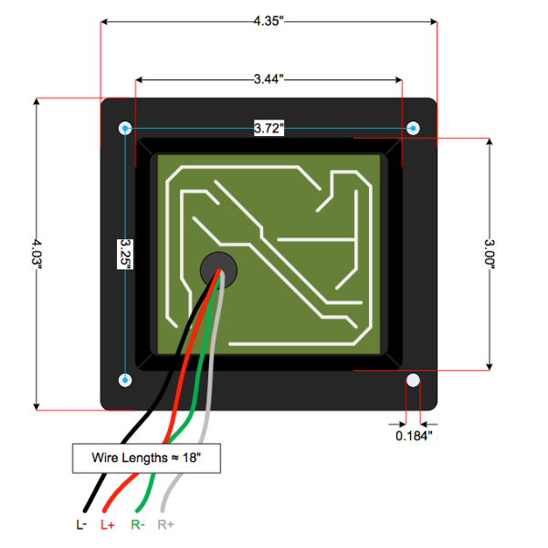 Plug and Play Jack Plate - The Speaker Factory