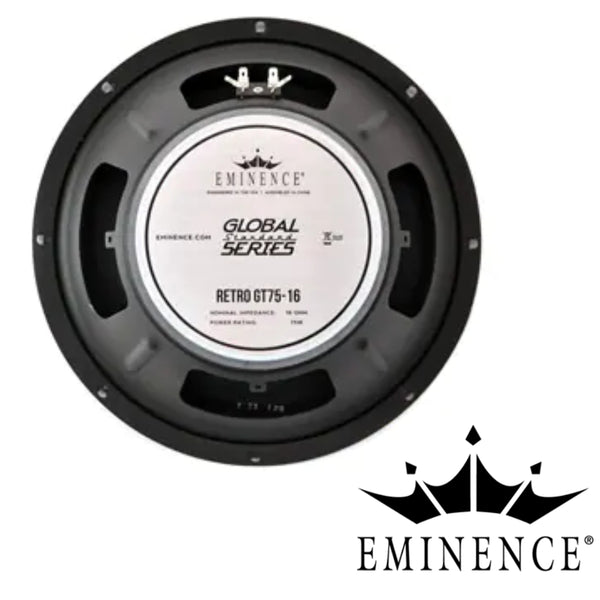 Eminence RETRO GT75 75 Watts (Available in 8 & 16 ohms)