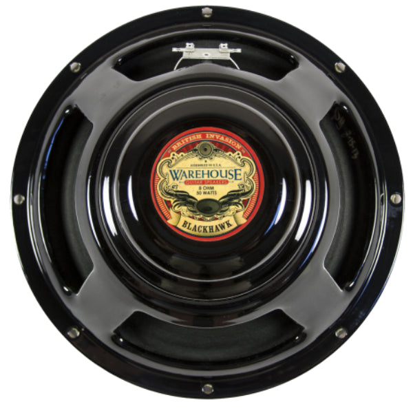 WGS Blackhawk ALNICO 12"  50 Watt British Invasion Guitar Speaker - The Speaker Factory