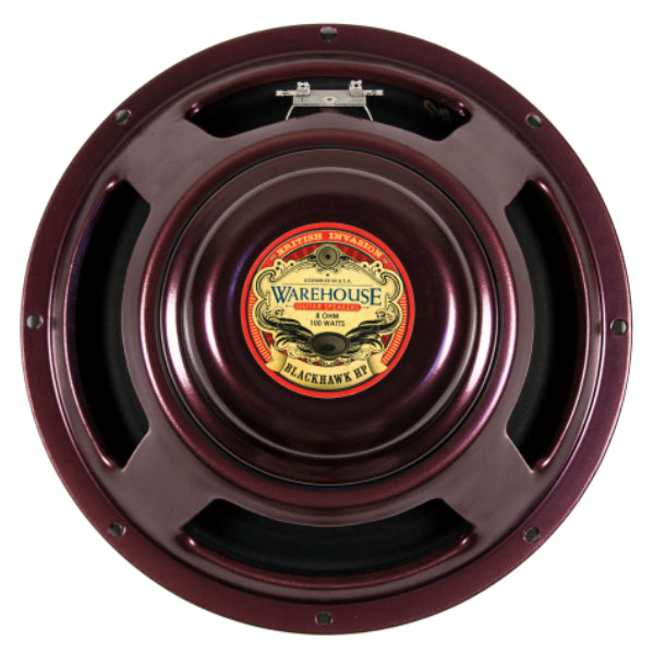 WGS Blackhawk HP ALNICO 12" 100 Watt British Invasion Guitar Speakers - The Speaker Factory