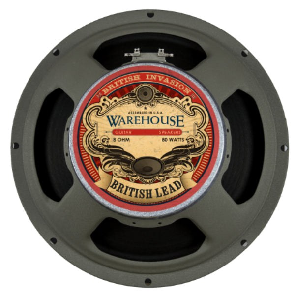 WGS British Lead 12" 80 Watt British Invasion Guitar Speakers - The Speaker Factory