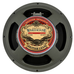 WGS British Lead 12" 80 Watt British Invasion Guitar Speakers - DISCONTINUED