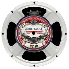 WGS ET10   10" 65 Watt British Invasion Guitar Speaker