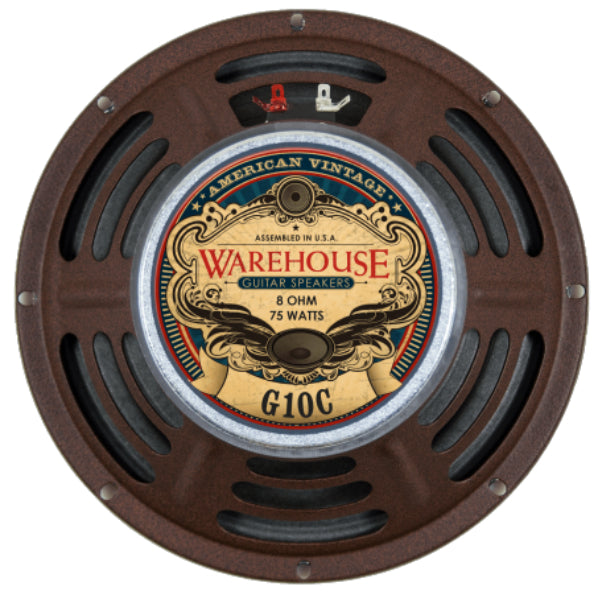 WGS G10C 10” 75 Watt American Vintage Guitar Speakers - The Speaker Factory
