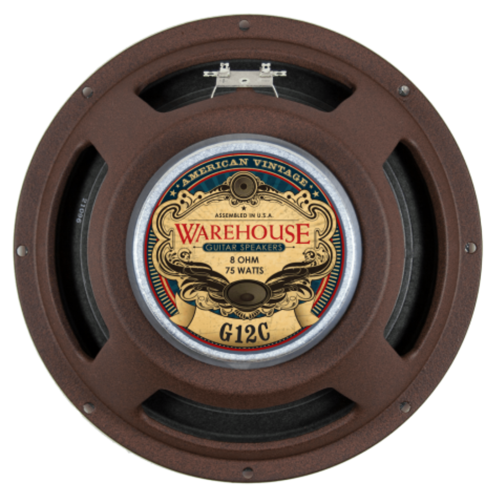 WGS G12C 12" 75 Watt American Vintage Guitar Speaker - The Speaker Factory