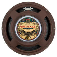 WGS G12C 12" 75 Watt American Vintage Guitar Speaker