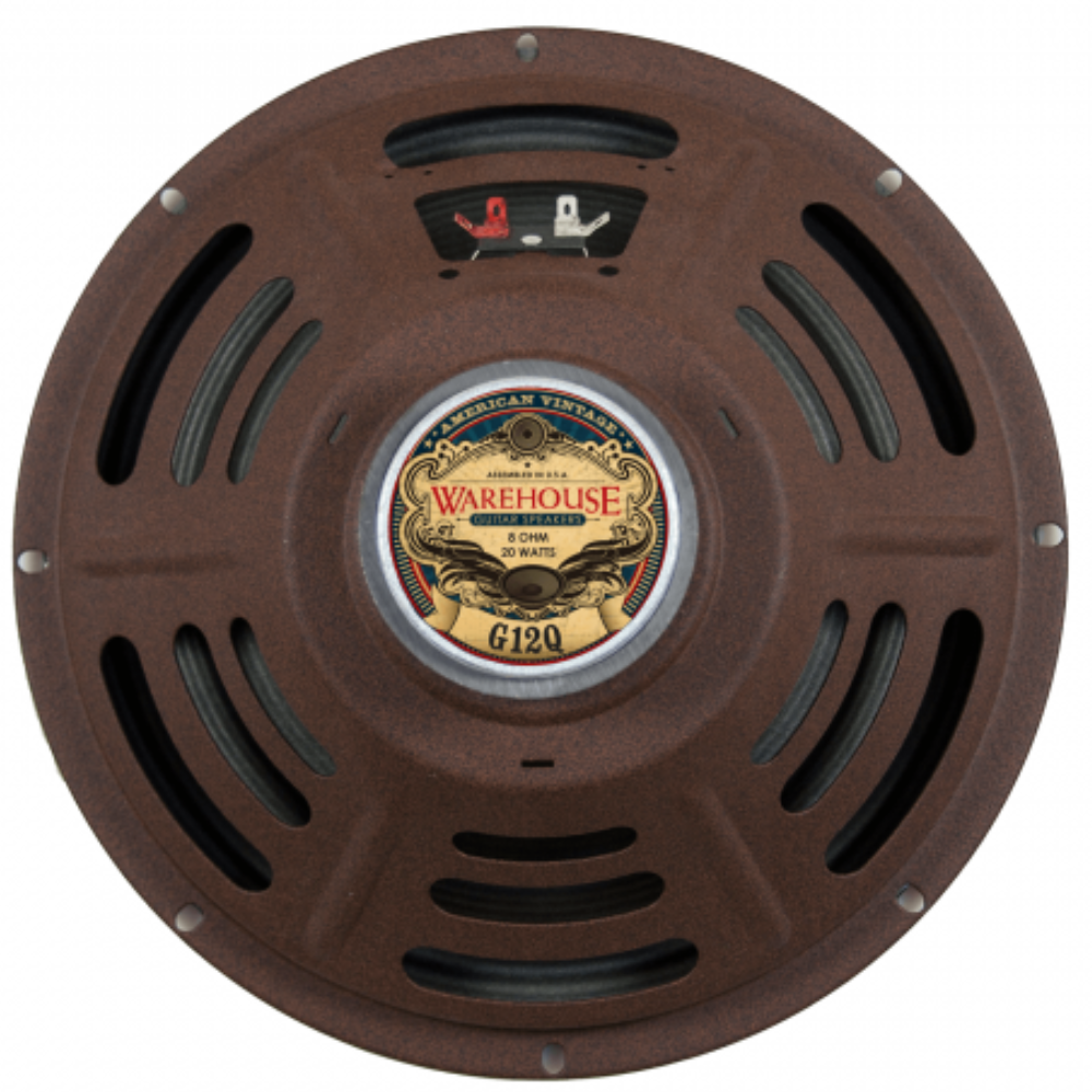 WGS G12Q  12" 20 Watts American Vintage Guitar Speakers - The Speaker Factory