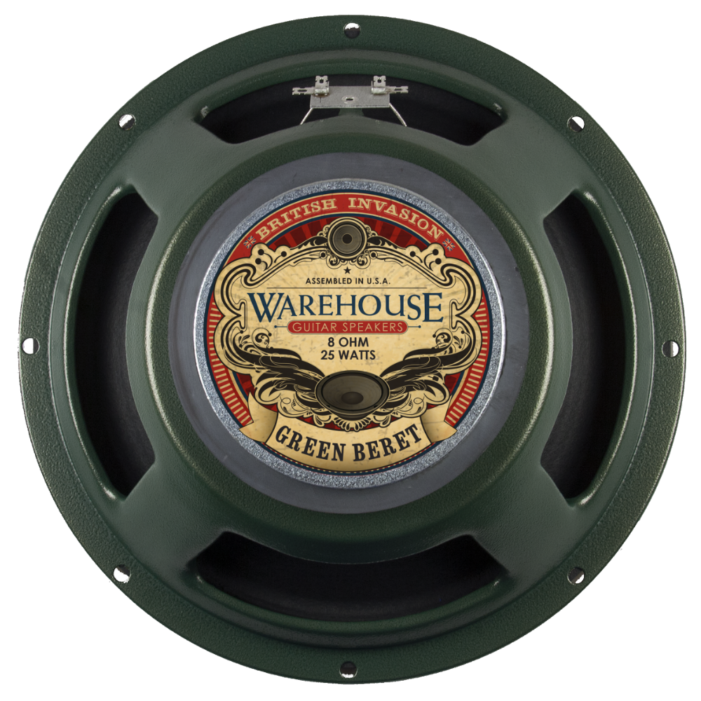 WGS Green Beret 12" 25 Watt British Invasion Guitar Speakers - The Speaker Factory